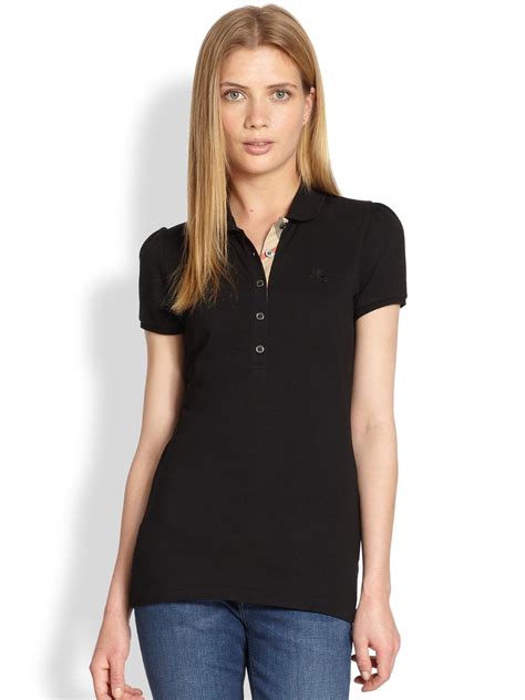 burberry polo shirt womens sale|burberry brit shirt women.